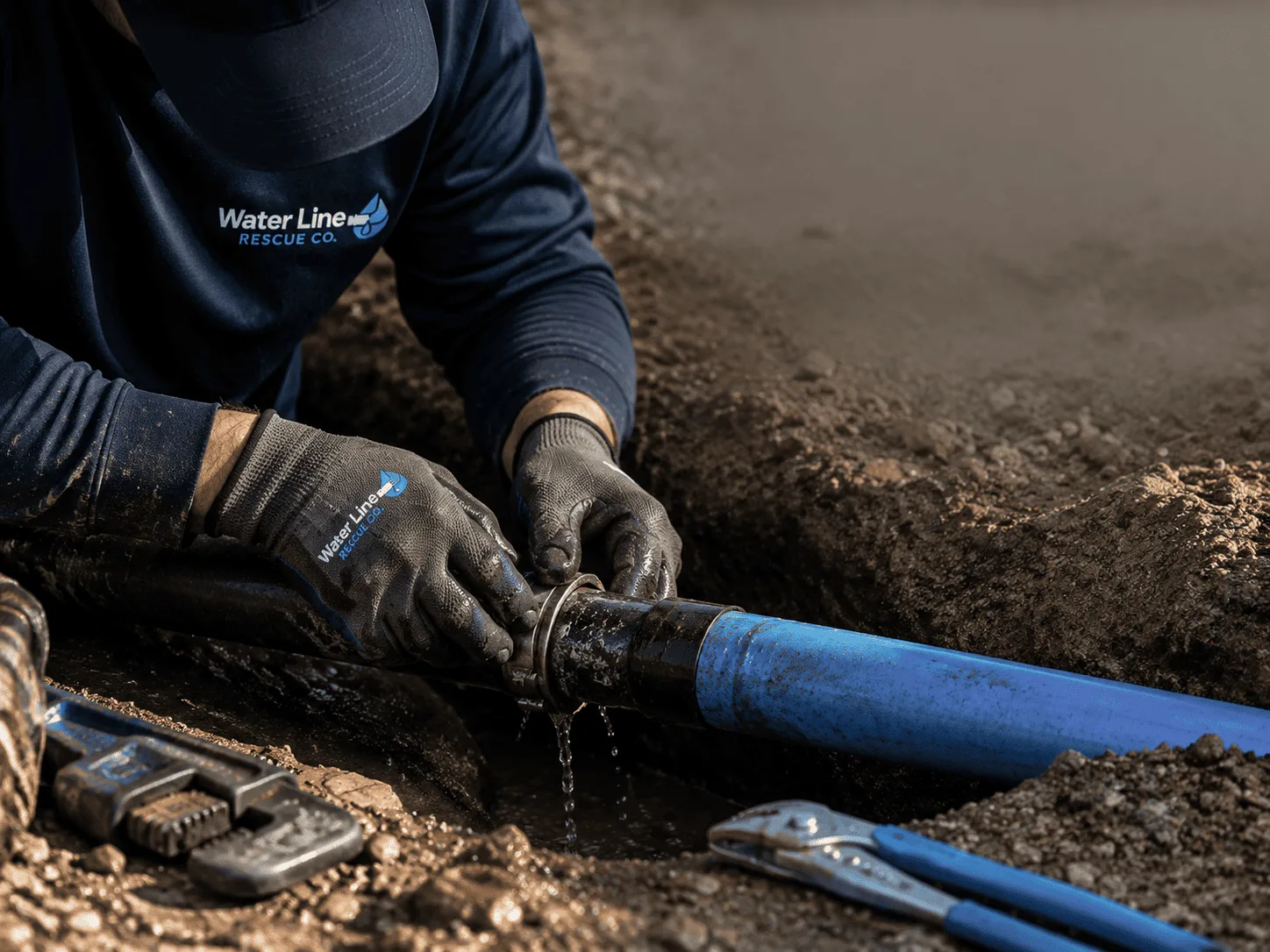 Why choose Water Line Repair in Marshall, IL